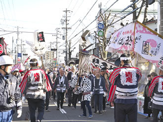 秋葉山 大祭について