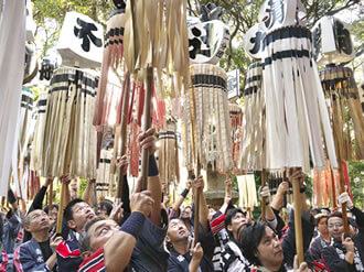 秋葉山 大祭について